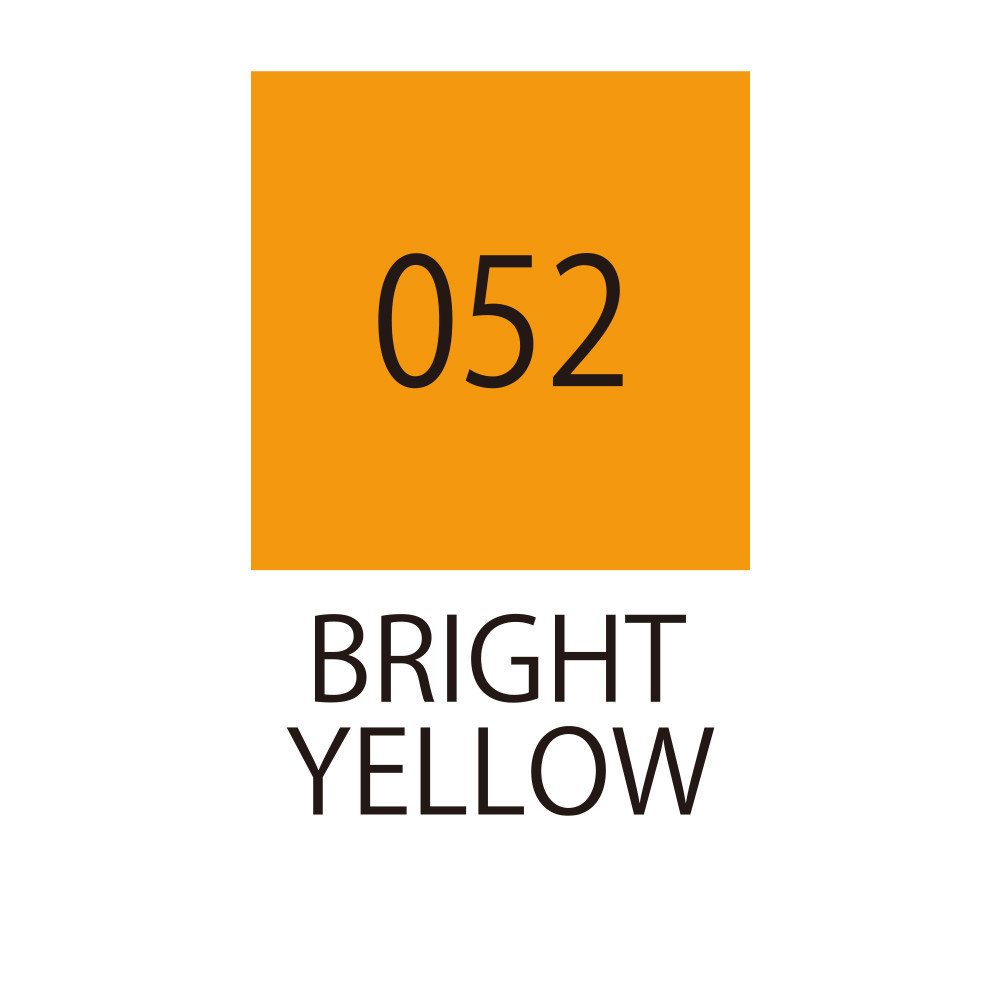 Pisak pędzelkowy Zig Fudebiyori - Kuretake - Bright Yellow