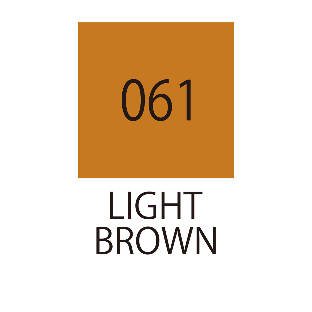 Zig Fudebiyori Brush Pen - Kuretake - Light Brown