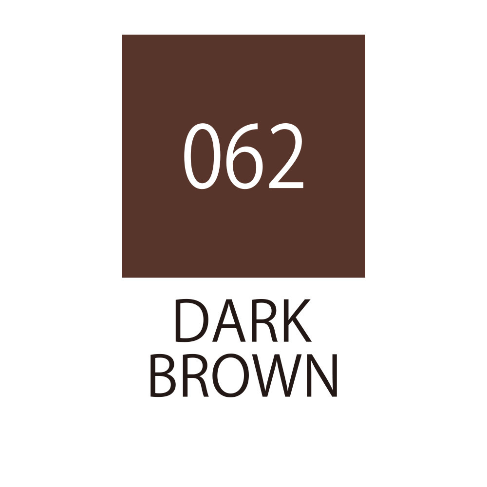 Zig Fudebiyori Brush Pen - Kuretake - Dark Brown