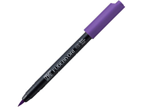 Pisak pędzelkowy Zig Fudebiyori - Kuretake - Violet