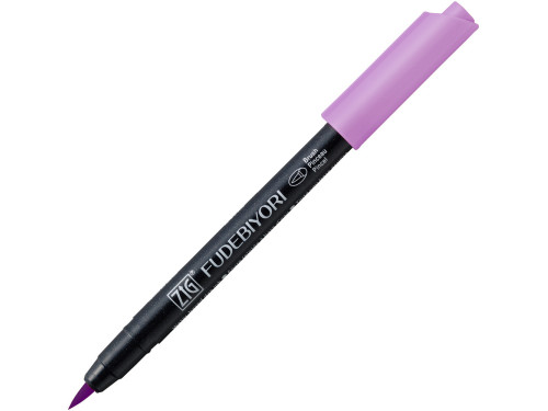 Pisak pędzelkowy Zig Fudebiyori - Kuretake - Light Violet