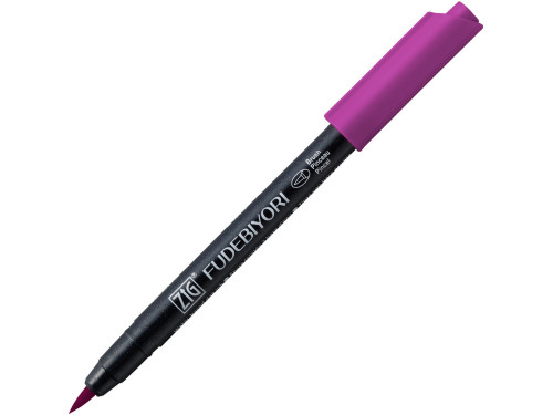Pisak pędzelkowy Zig Fudebiyori - Kuretake - Purple