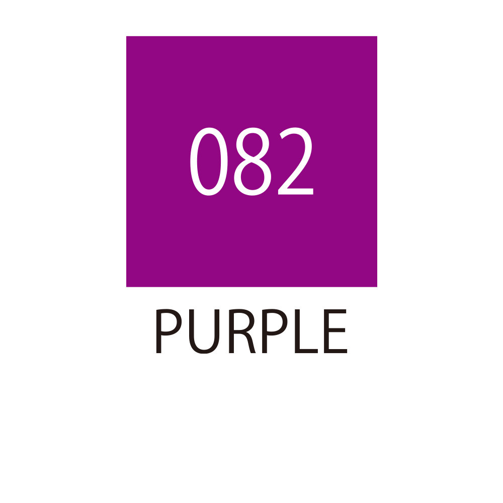 Zig Fudebiyori Brush Pen - Kuretake - Purple