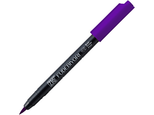 Pisak pędzelkowy Zig Fudebiyori - Kuretake - Deep Violet