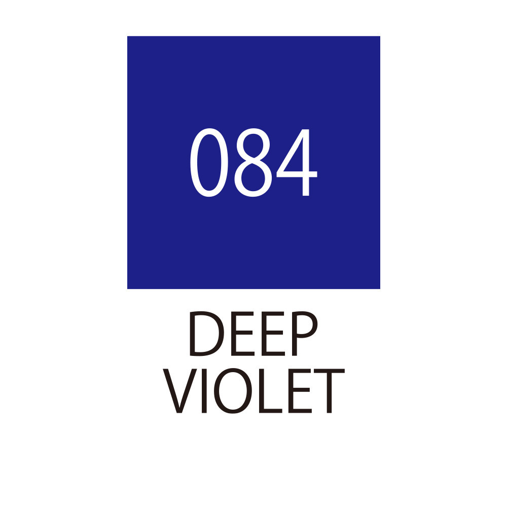 Zig Fudebiyori Brush Pen - Kuretake - Deep Violet