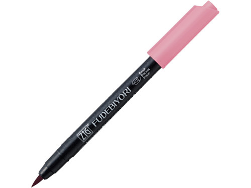 Zig Fudebiyori Brush Pen - Kuretake - Pale Rose