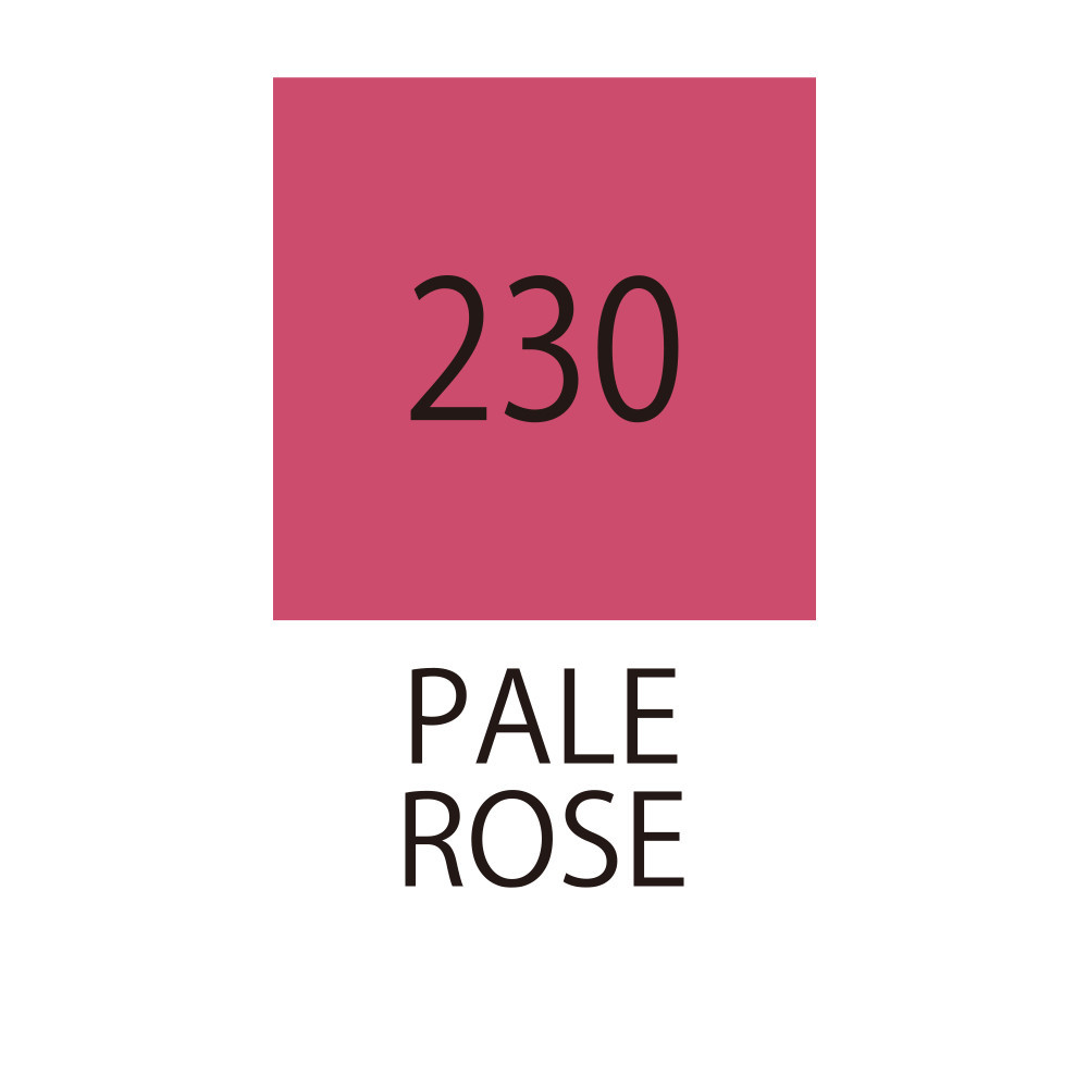 Pisak pędzelkowy Zig Fudebiyori - Kuretake - Pale Rose