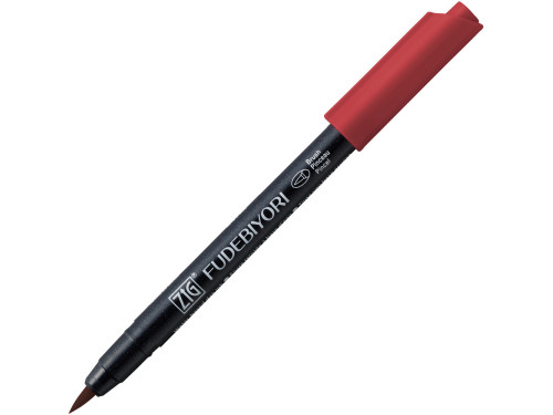 Pisak pędzelkowy Zig Fudebiyori - Kuretake - Deep Red