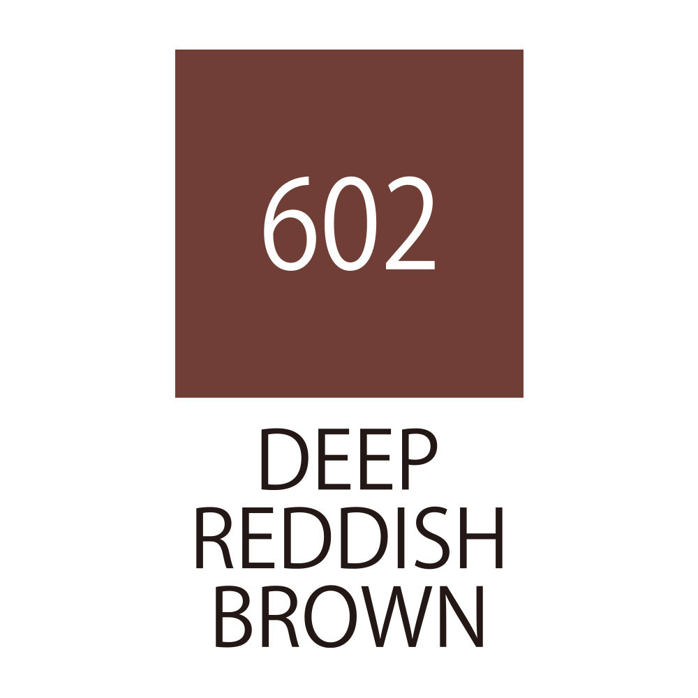 Zig Fudebiyori Brush Pen - Kuretake - Deep Reddish Brown