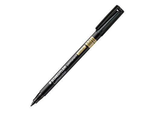 Pisak permanentny Lumocolor Permanent Special - Staedtler - czarny, M