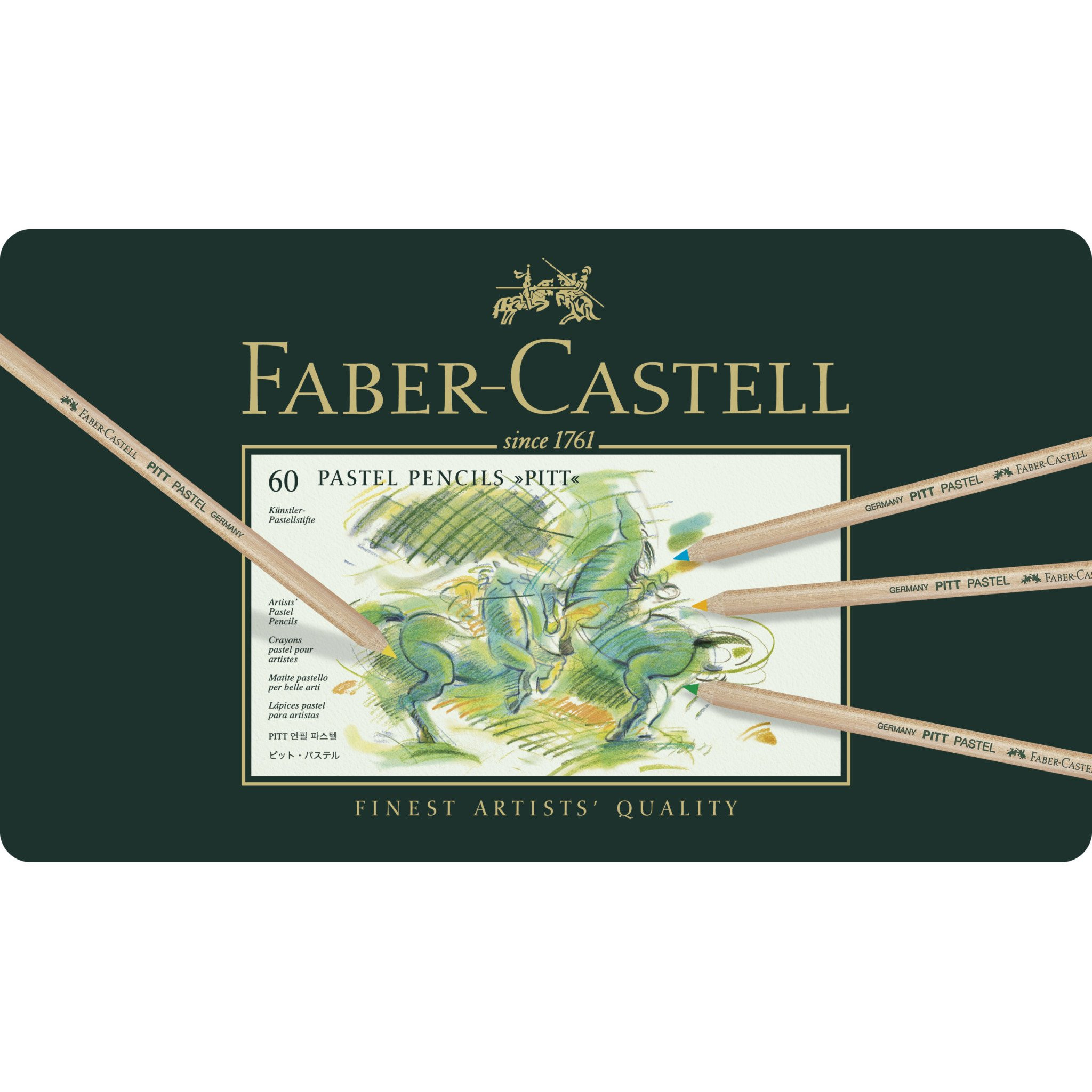 Pastele suche w kredce Pitt Pastel - Faber-Castell - 60 kolorów Pastele suche w kredce Pitt Pastel - Faber-Castell - 60 kolorów
