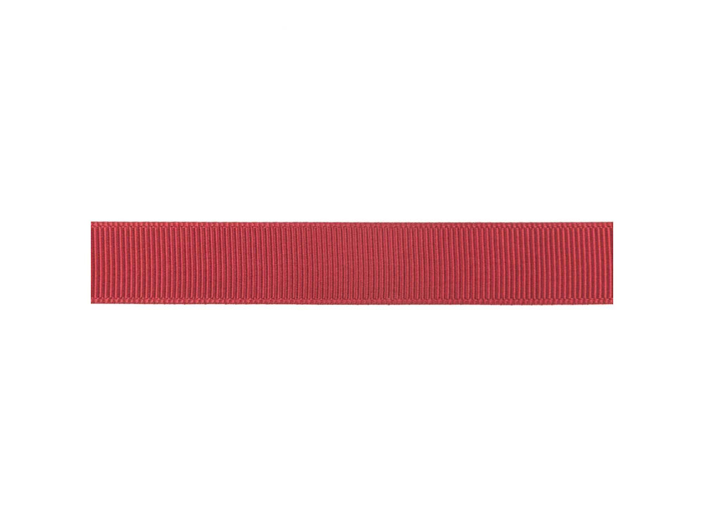 Reep ribbon - Paper Poetry - dark red, 16 mm, 3 m