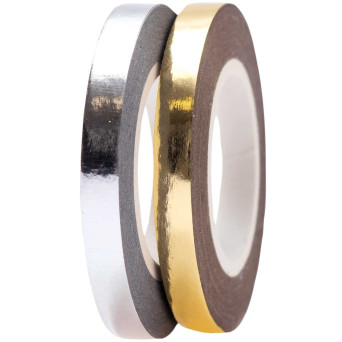 MT Washi Tape - Silver