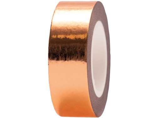 Metallic washi tape - Paper Poetry - Rose Gold, 15 mm x 10 m