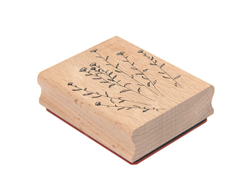 Drewniany stempel - Rico Design - Anyż, 6 x 7,5 x 2 cm