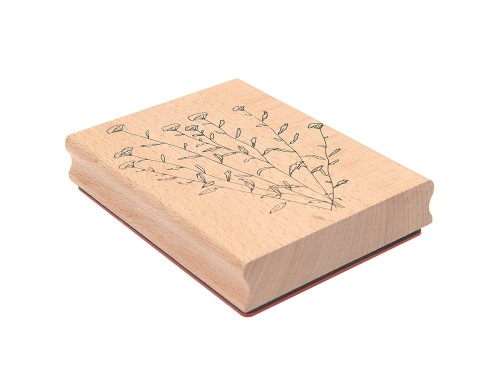 Drewniany stempel - Rico Design - Anyż, 9 x 12 x 2 cm