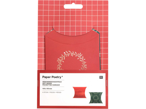 Gift boxes - Paper Poetry - Wreaths, 4 pcs.