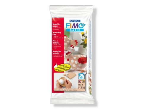 Masa modelarska Fimo Air Basic - Staedtler - cielista, 500 g