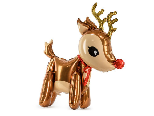 Foil balloon Reindeer - 50 x 62 cm