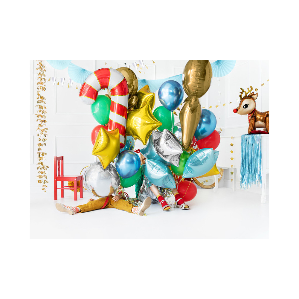 Foil balloon Reindeer - 50 x 62 cm