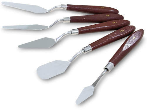 Set of palette knives - Phoenix - 5 pcs.