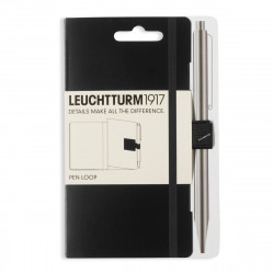 Pen loop, elastic pen holder - Leuchtturm1917 - black