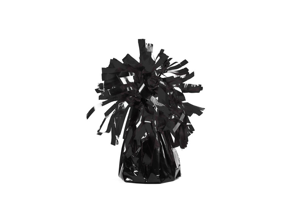 Foil balloon weight - black