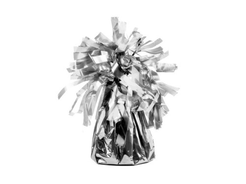 Foil balloon weight - silver
