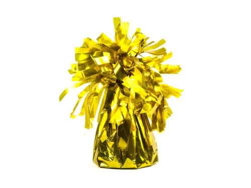 Foil balloon weight - gold