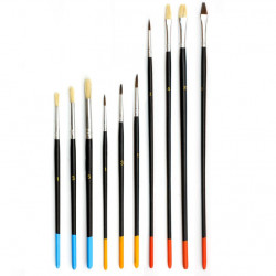 Set of paint brushes -...