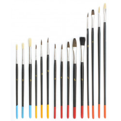 Set of paint brushes -...