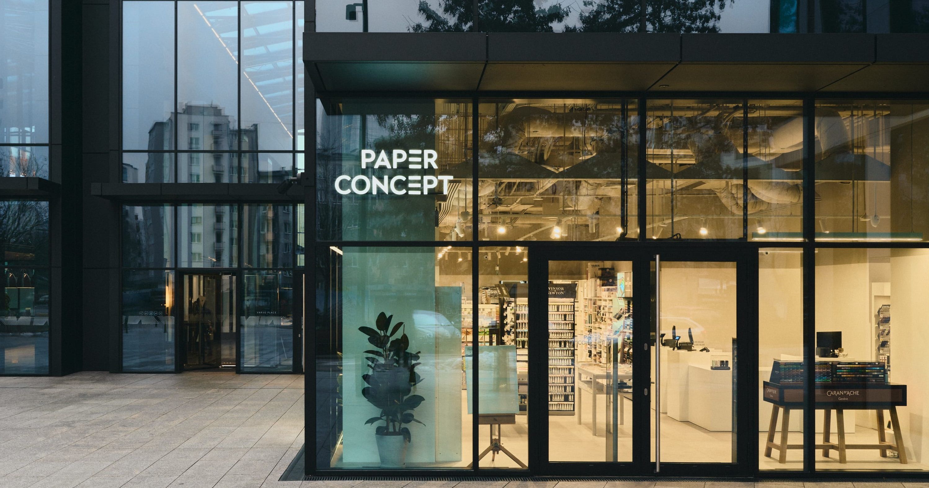 PaperConcept Warszawa Varso