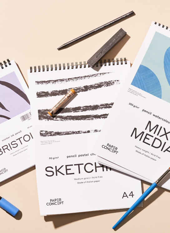 Spiral Paper Pads